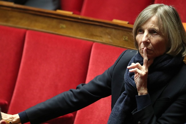 Marielle de Sarnez, vice-présidente du MoDem.     (Photo : KENZO TRIBOUILLARD/AFP via Getty Images)