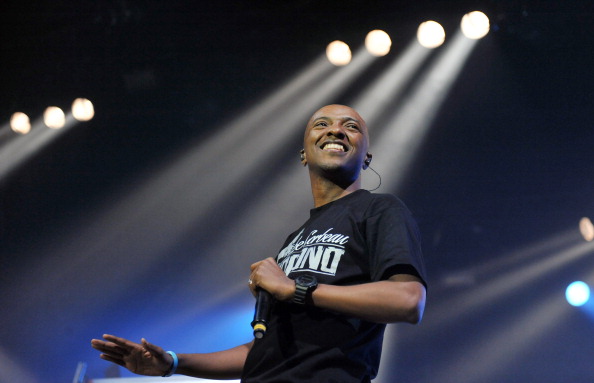 Le rappeur Soprano.  (Photo : ALAIN JOCARD/AFP via Getty Images)