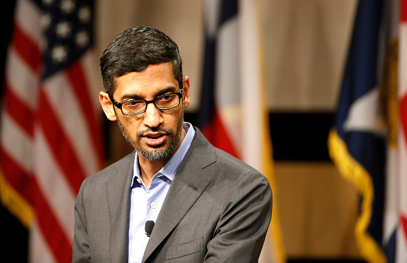 Le nouveau dirigeant d'Alphabet, Sundar Pichai, 47 ans, a grandi à Chennai, dans le sud de l'Inde. (Photo : Ron Jenkins/Getty Images)