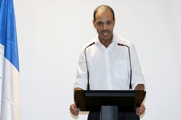 Le président de l'UDMF Nagib Azergui. (Photo : JACQUES DEMARTHON/AFP via Getty Images)