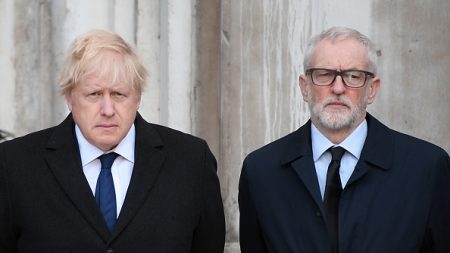 GB: ultime duel entre Boris Johnson et Jeremy Corbyn sur fond de Brexit