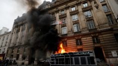 Manifestation contre la réforme des retraites: premiers incidents à Paris