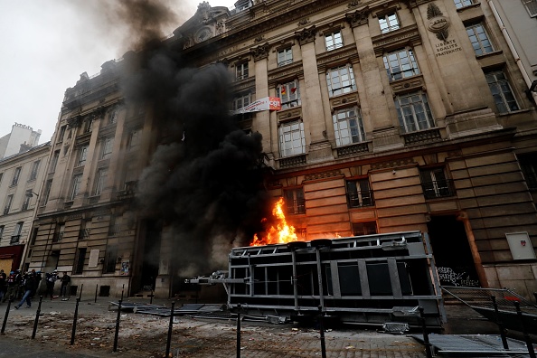 (THOMAS SAMSON/AFP via Getty Images)