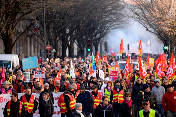 (NICOLAS TUCAT/AFP via Getty Images)