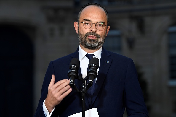 Le Premier ministre, Édouard Philippe.  (Photo : BERTRAND GUAY/AFP via Getty Images)