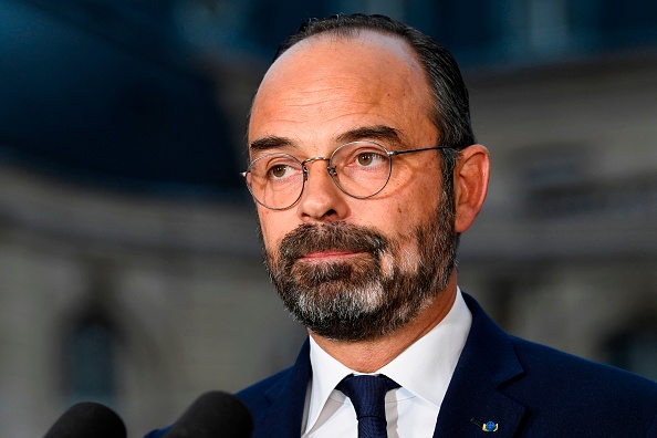 Le Premier ministre Édouard Philippe. (Photo : BERTRAND GUAY/AFP via Getty Images)