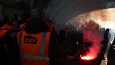 Réforme des retraites : manifestation inattendue à la gare de Lyon à Paris