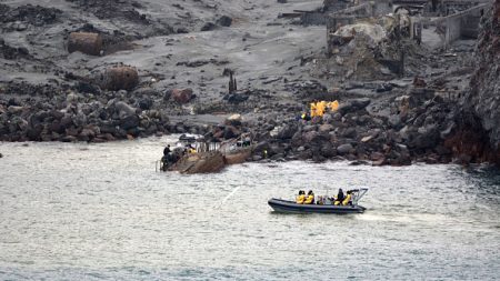 Éruption en Nouvelle-Zélande: toutes les victimes identifiées