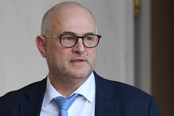 Laurent Pietraszewski,  secrétaire d’État en charge des retraites. (Photo : ERIC FEFERBERG/AFP via Getty Images)