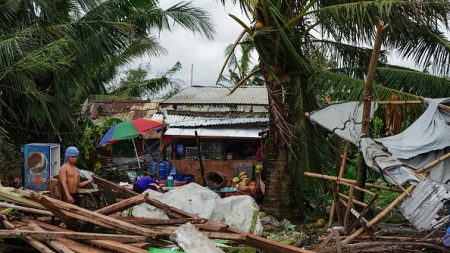 Le Noël des Philippins bouleversé par le typhon Phanfone