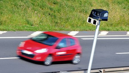 Un radar-tourelle scié et brûlé en Haute-Garonne