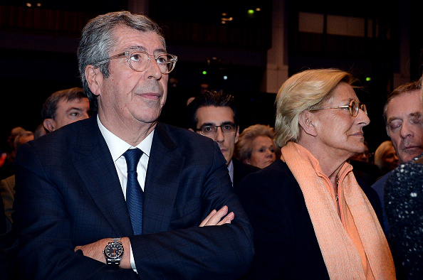 Les époux Patrick et Isabelle Balkany. (Photo : MIGUEL MEDINA/AFP via Getty Images)