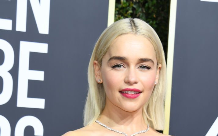 Emilia Clarke (VALERIE MACON/AFP/ Getty Images)