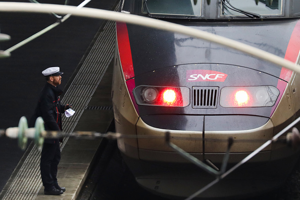  (Photo : LUDOVIC MARIN/AFP via Getty Images)