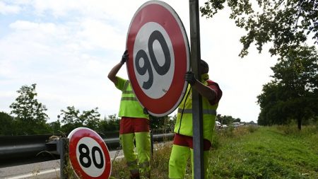 Sécurité routière : rester à 80 km/h ou revenir à 90 km/h ?