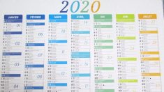 Calendrier 2020 : jours fériés et ponts prolongés… Année clémente pour les salariés