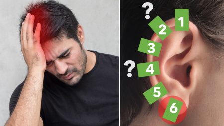 6 astuces de réflexologie auriculaire instantanée pour arrêter la douleur chronique en 5 secondes avec une épingle à linge