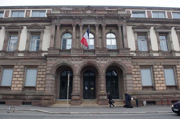 Les parents de la fillette ont été jugés le lundi 16 décembre à Mulhouse. Crédit : SEBASTIEN BOZON/AFP via Getty Images.