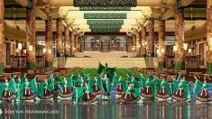 Michel-Ange, les grottes de Dunhuang et Shen Yun