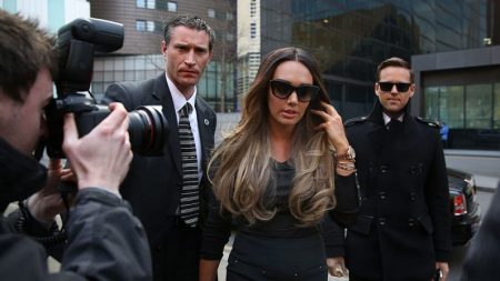 Plus de 60 millions d’euros en bijoux volés à Tamara Ecclestone, fille de l’ancien patron de Formule 1