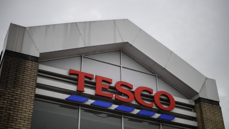 Un Superstore Tesco dans le sud de Londres le 30 septembre 2019. (Tolga Akmen/AFP par Getty Images)