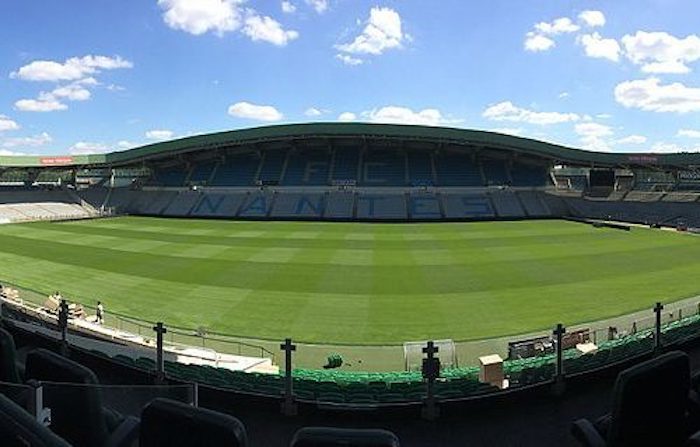 Le stade de la Beaujoire, utilisé par le FC Nantes depuis 1984, où l'hommage à Olympe Guillossou s'est déroulé le 18 décembre. (Wikimedia/Sylvain258)