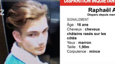 Appel à témoins pour retrouver un jeune homme de 16 ans