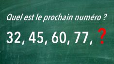 Si vous résolvez ce problème mathématique en 10 secondes, vous pourriez être un génie!