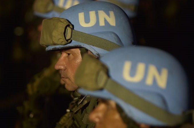 Un militaire brésilien de la Mission des Nations unies pour la stabilisation en Haïti (MINUSTAH), 2 juin 2017 (HECTOR RETAMAL/AFP par Getty Images)