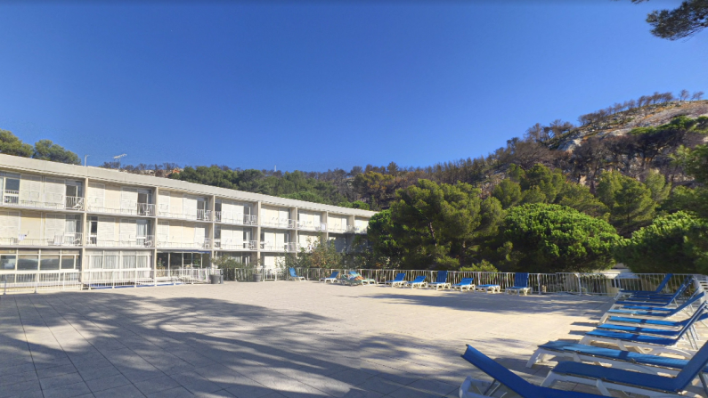 Le centre Vacanciel de Carry-le-Rouet, dans les Bouches-du-Rhône, va accueillir les ressortissants français rapatriés de Wuhan en Chine. (Capture d'écran/Google Maps)