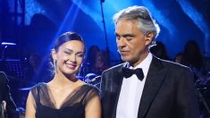 Regardez Andrea Bocelli et la star d’opéra russe Aida Garifullina chanter « Ave Maria » dans une église gothique