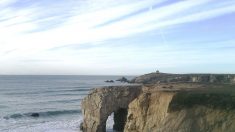 Morbihan: à Saint-Pierre-Quiberon, des fissures sur les falaises de la Côte sauvage inquiètent