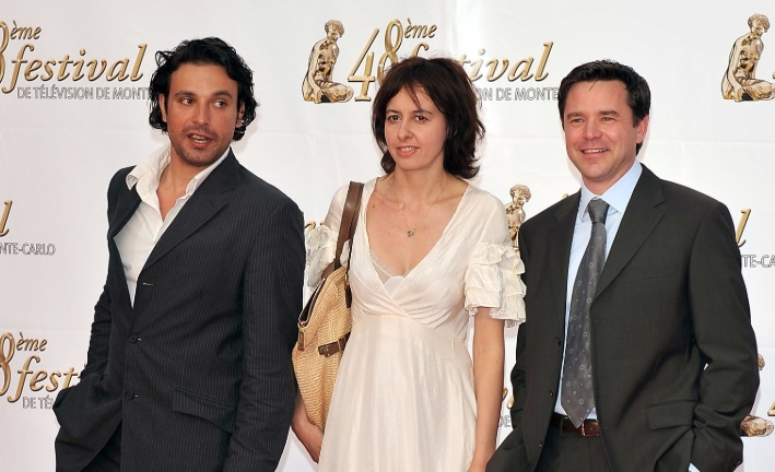 Bruno Salomone, Valerie Bonneton et Guillaume De Tonquedec (Photo de Pascal Le Segretain - Getty Images)