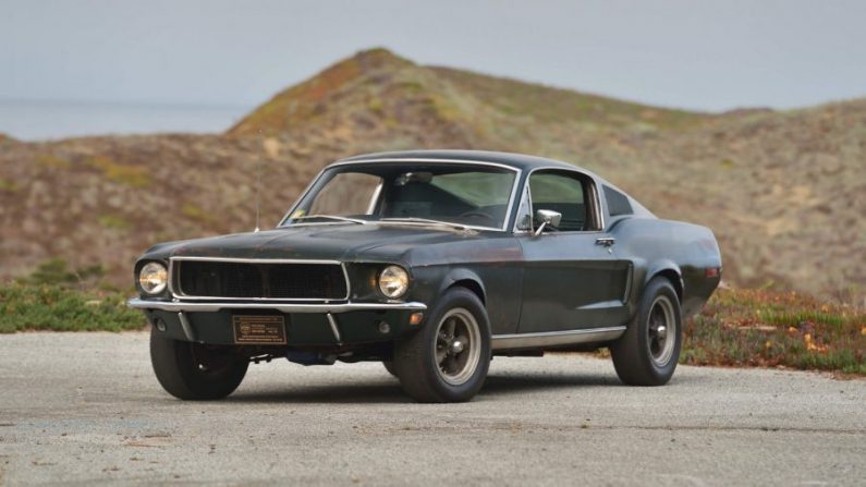 Le Bullitt Mustang de Sean Kiernan en 1968 a été présenté dans l'une des scènes de poursuite de films les plus célèbres jamais filmées. (avec l'autorisation de Mecum Auctions Inc.)