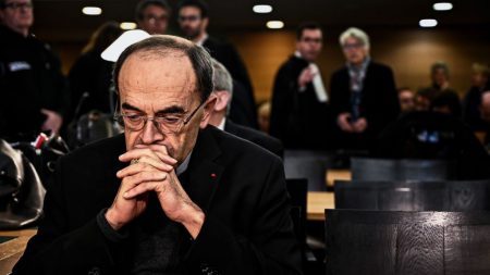 Affaire Barbarin à Lyon: le cardinal relaxé par la justice