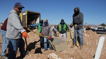 Au Mexique, un cimetière pour les victimes non réclamées de la violence