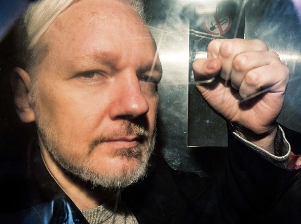 Julian Assange, fondateur de WikiLeaks. (DANIEL LEAL-OLIVAS/AFP via Getty Images)