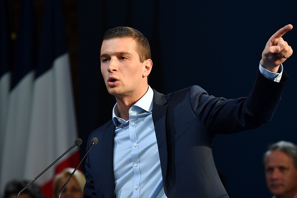 Jordan Bardella, vice-président du Rassemblement national (RN). (Photo :  PHILIPPE HUGUEN/AFP via Getty Images)