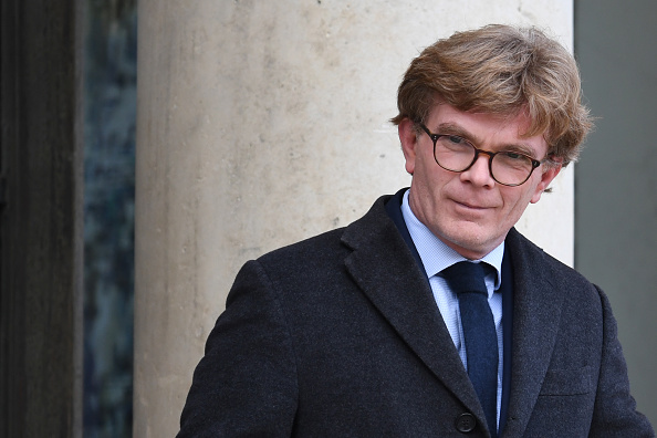 Marc Fesneau, ministre de l'Agriculture. (Photo : ERIC FEFERBERG/AFP via Getty Images)