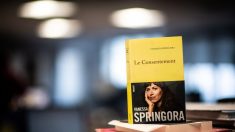 Affaire Matzneff: le livre de Vanessa Springora se hisse à la 4e place des meilleurs ventes