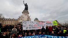 Des retraités dans la rue pour demander une revalorisation des pensions