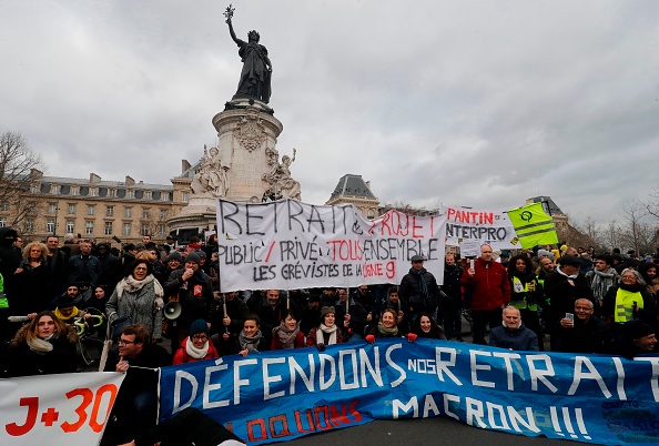 . (Photo : FRANCOIS GUILLOT/AFP via Getty Images)