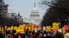 « Pas de guerre contre l’Iran »: des manifestants défilent aux Etats-Unis