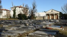 Une dizaine de tombes d’un cimetière juif dégradées à Bayonne