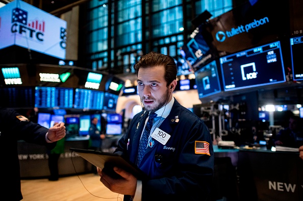 Les compagnies aériennes faisaient partie des entreprises les plus touchées par le renforcement des inquiétudes autour de l'épidémie chinoise: American Airlines chutait de 7,13% et Delta de 4,18%. (Photo : JOHANNES EISELE/AFP via Getty Images)