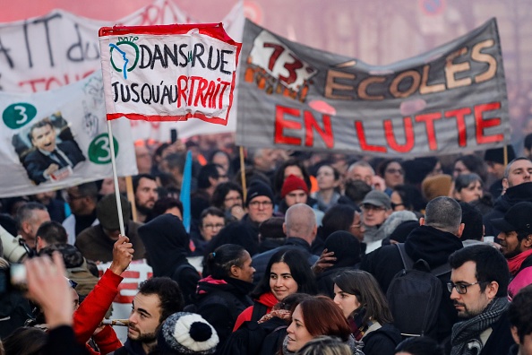 (Photo : THOMAS SAMSON/AFP via Getty Images)