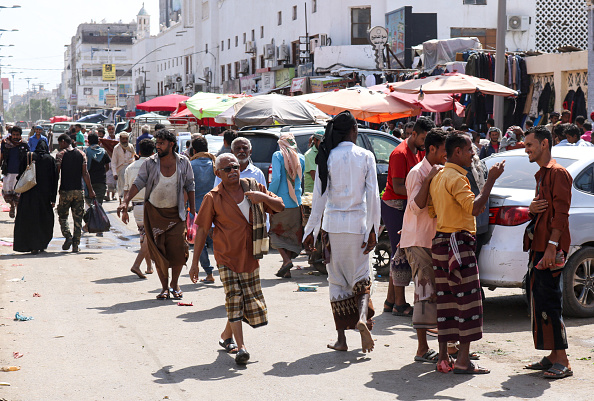 Environ 3,3 millions de personnes sont toujours déplacées au Yémen et 24,1 millions, soit plus des deux tiers de la population, ont besoin d'assistance, selon l'ONU, qui parle de pire crise humanitaire actuelle dans le monde.(Photo : SALEH AL-OBEIDI/AFP via Getty Images)