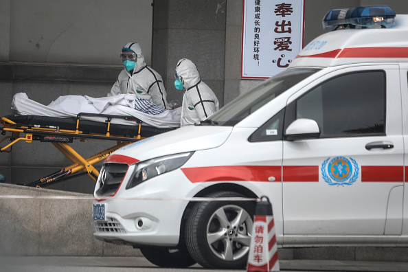 L'hôpital Jin Yintan le 17 janvier 2020 à Wuhan, Hubei, Chine. (Photo : Getty Images)