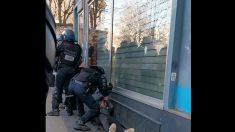 Le manifestant frappé au sol sera jugé ultérieurement pour des violences sur les policiers