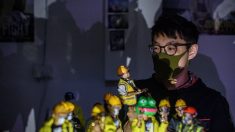 Toy Story: les manifestants hongkongais en figurines dans des magasins de jouets